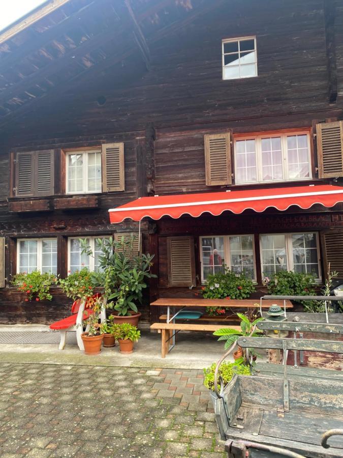 Uncle Eric'S Chalet Matten bei Interlaken 外观 照片