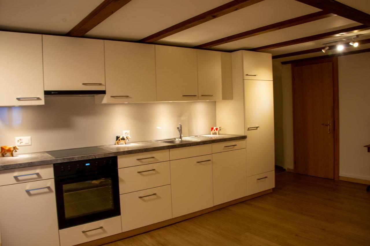 Uncle Eric'S Chalet Matten bei Interlaken 外观 照片