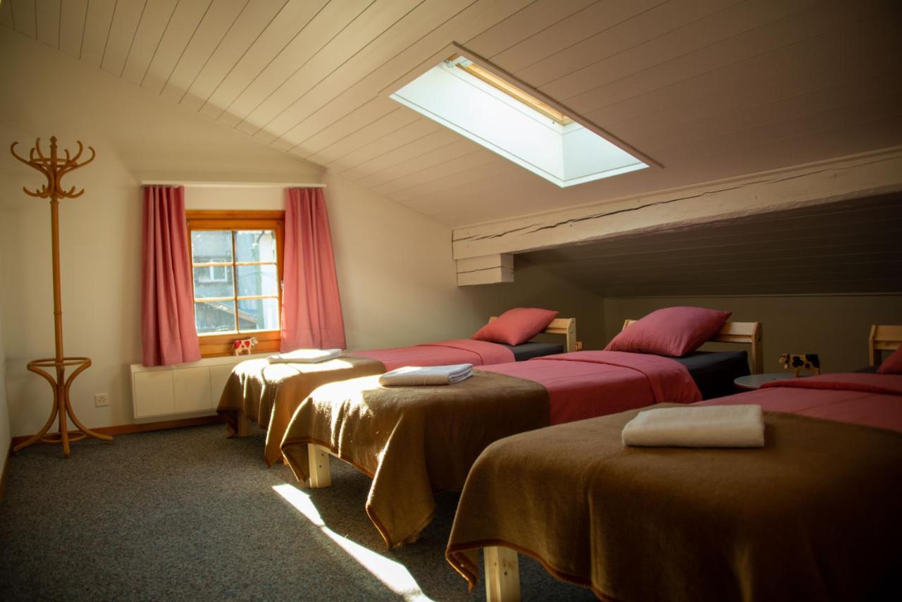 Uncle Eric'S Chalet Matten bei Interlaken 外观 照片