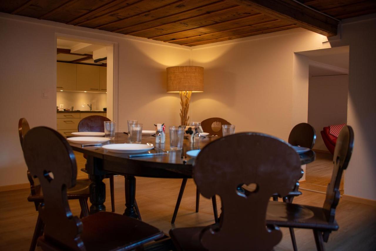 Uncle Eric'S Chalet Matten bei Interlaken 外观 照片