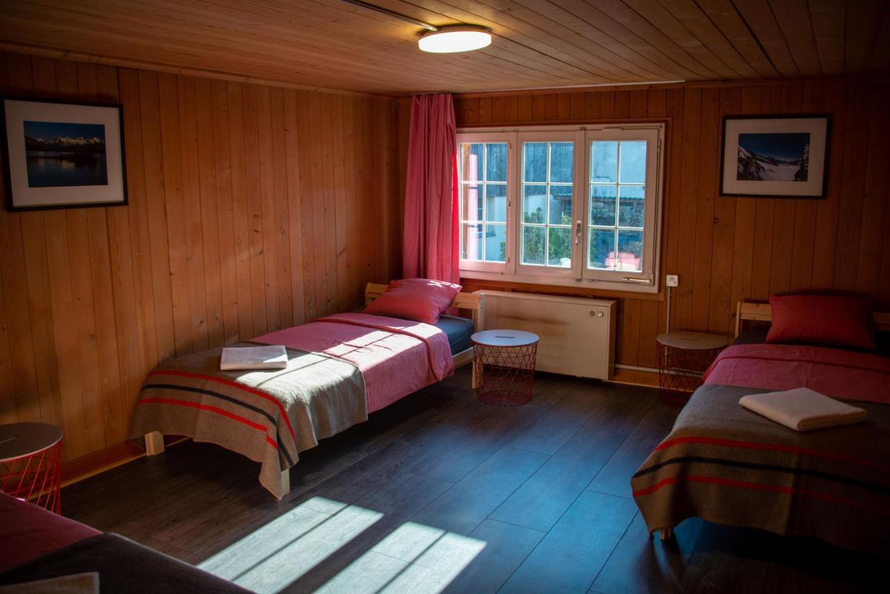 Uncle Eric'S Chalet Matten bei Interlaken 外观 照片
